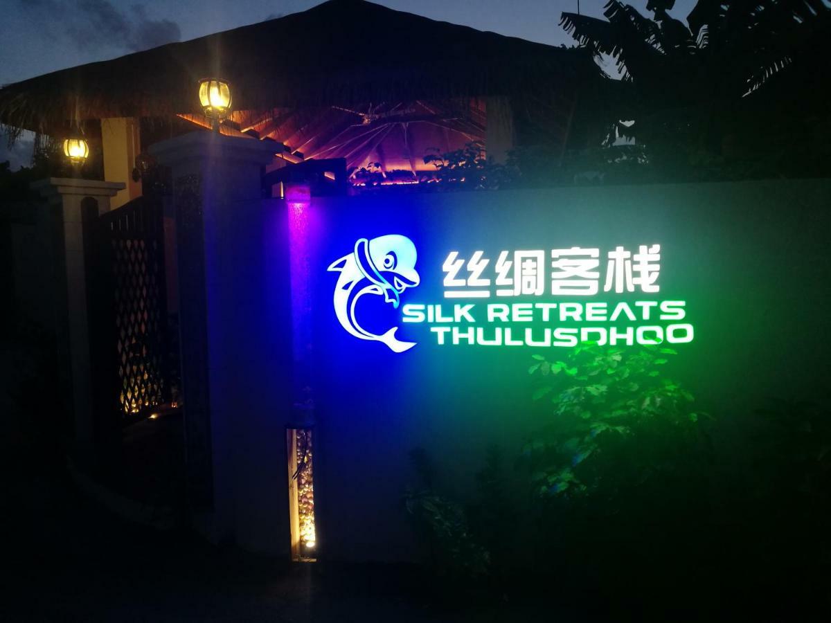 Silk Retreats Thulusdhoo Guest House Exterior foto